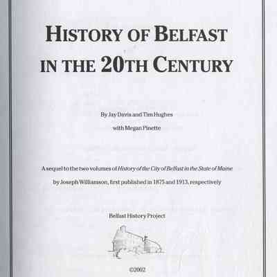 History of Belfast in the 20th Century