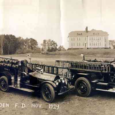 Camden Fire Department 1929