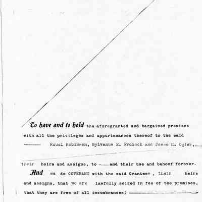 Deed - Decrow/ Robinson - p.2