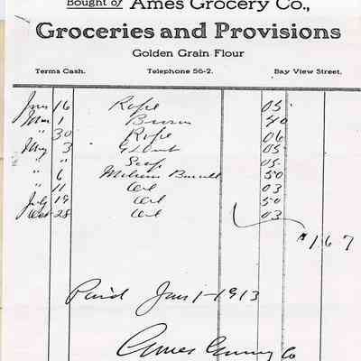 Billheads Collection 007