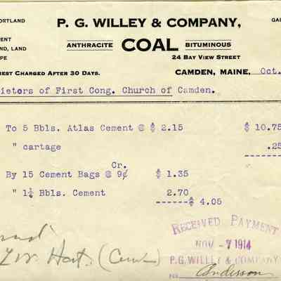 Billheads Collection 222