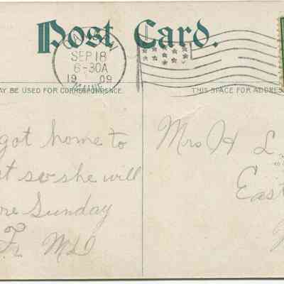 Bowley Collection Postcard 270 B