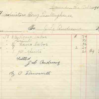 Billheads Collection 008