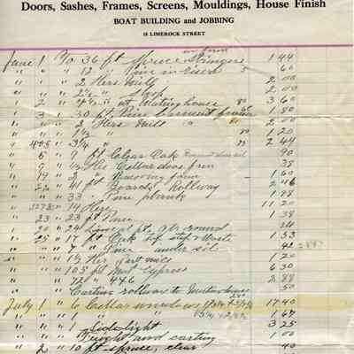 Billheads Collection 223a