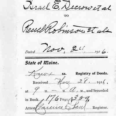 Deed - Decrow/ Robinson - p. 4