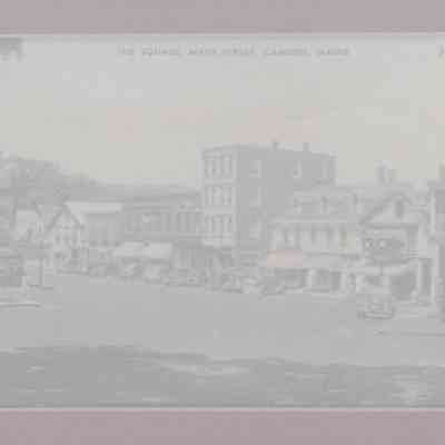 The Square, Main Street, Camden, Maine