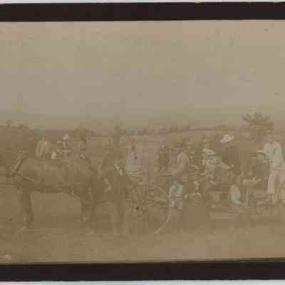 "Bald Knob 1890": Origsize: 8.5" x 5.5"; Origformat: Print-Photographic