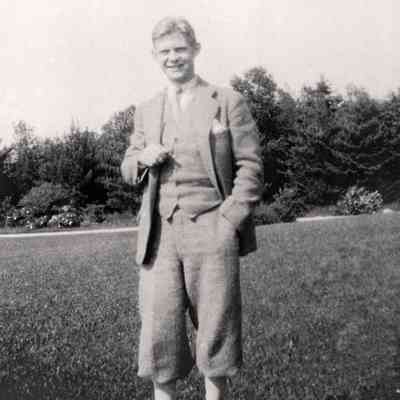 John Codman, July 1928