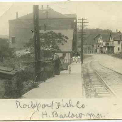 Rockport Fish Company on Central Street