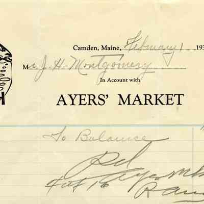 Billheads Collection 009