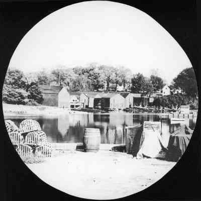 Head of the harbor, Camden