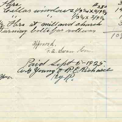 Billheads Collection 223b