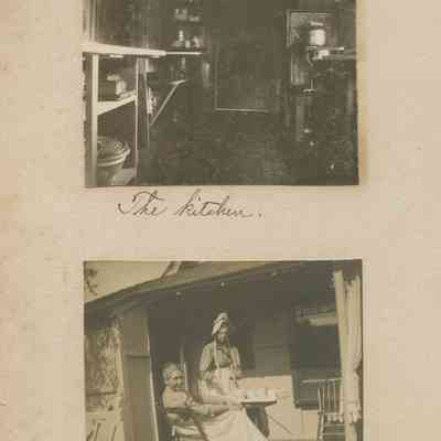 Gookin family photo album