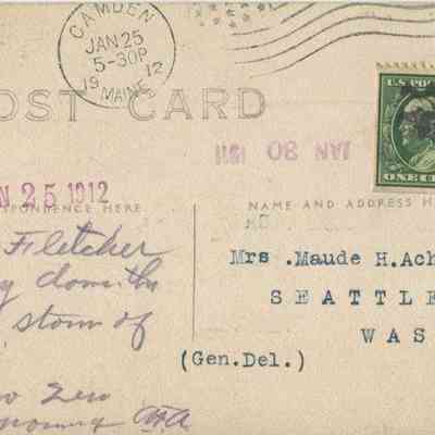 Bowley Collection Postcard 013 B