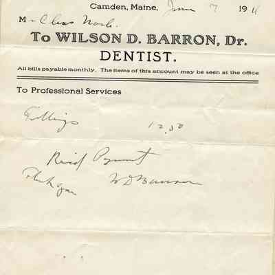 Billheads Collection 010