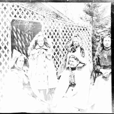 Group picture at Lake City, 1898