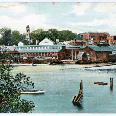 Pat Jones Postcard Collection 225