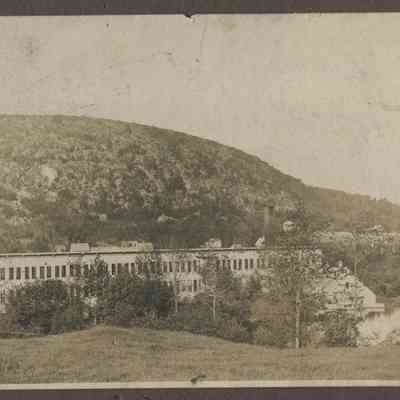 Seabright woolen mill on the Megunticook River: Copyright: No known copyright restrictions.; Origformat: Print-Photographic; Resolution: 400 dpi