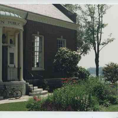Camden Public Library in 1994/1995