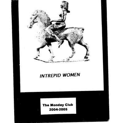 Monday Club Intrepid Women (2004 - 2005)