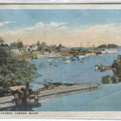 Inner Harbor, Camden, Maine
