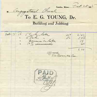 Billheads Collection 225