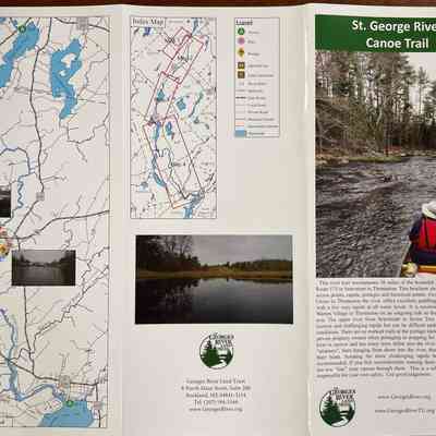 St. George River Canoe Trail