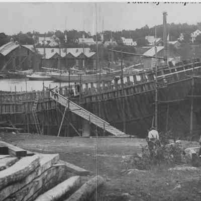 Schooner Annie 1901 Rockport