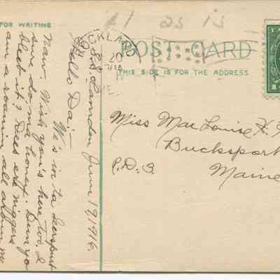 Bowley Collection Postcard 143 B