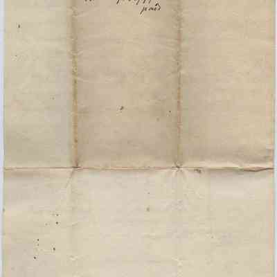 Joseph Peirce quit claim deed 14 May 1799: Copyright: None; Origformat: Artifact