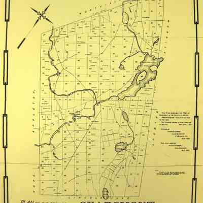 A PLAN OF THE TOWN OF SEARSMONT.