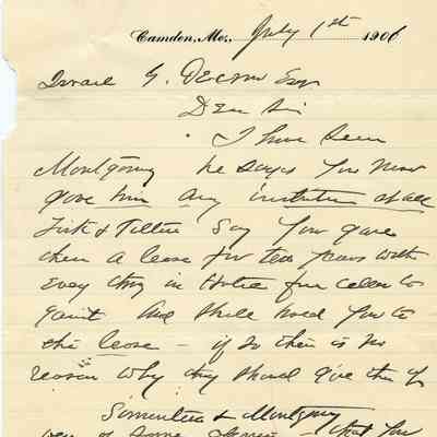 Billheads Collection 013