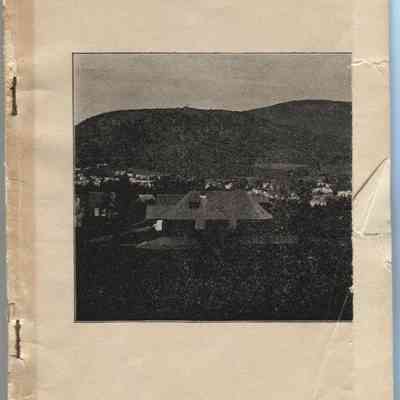 Tourist booklet from 1899 titled "Picturesque Camden": Origformat: Book