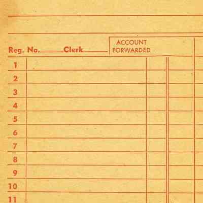 Billheads Collection 227