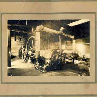 Employees at an unidentified business