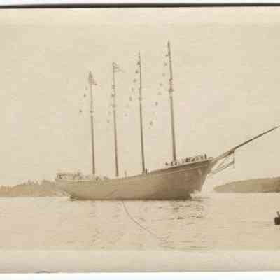 Schooner "Blue Peter"