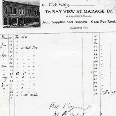 Billheads Collection 014