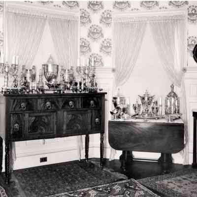 Interior of Hill Acres estate