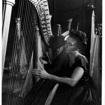 Harpist Alice Chalifoux