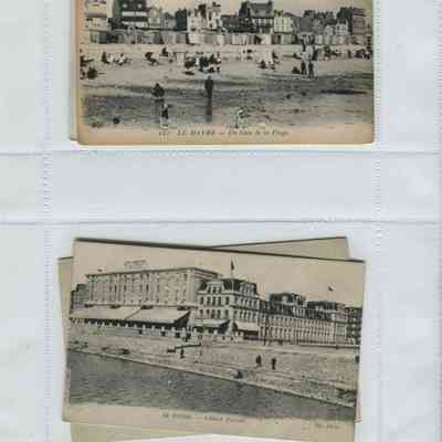 World War I postcards