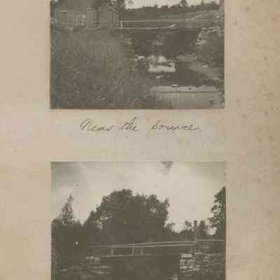 "Near the Source."; "Adam's Bridge."