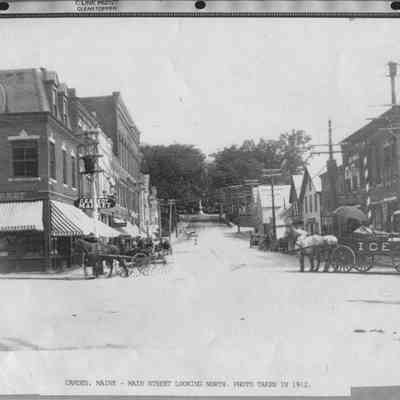 Main Street looking north