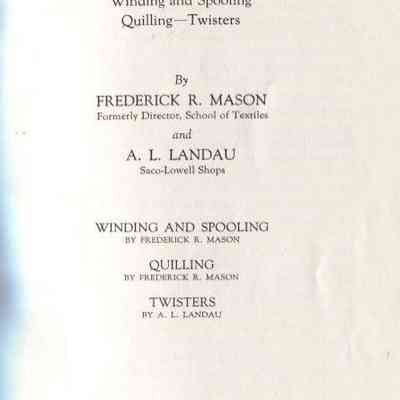 Winding and Twisting