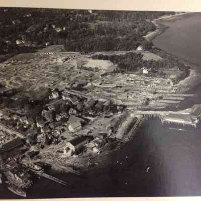 Camden shipyard in 1944