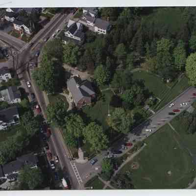 Camden Public Library in 1994/1995