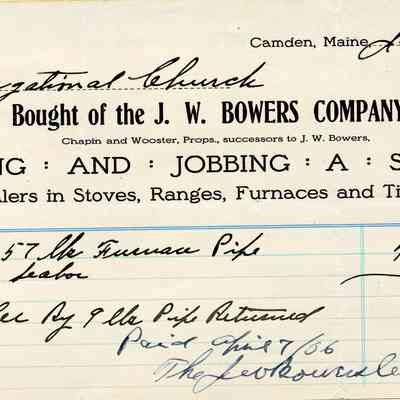 Billheads Collection 015