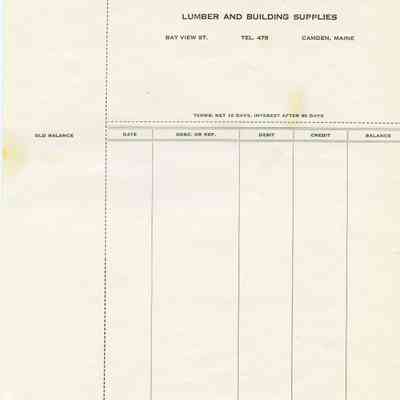 Billheads Collection 229