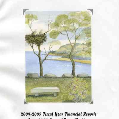 2006 Annual Report, Town of Rockport, ME