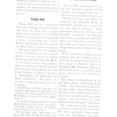 Megunticook March 1905 - 2: Origformat: Book; Resolution: 100 dpi