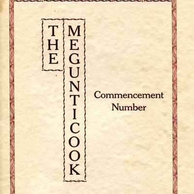 The Megunticook - June 1919